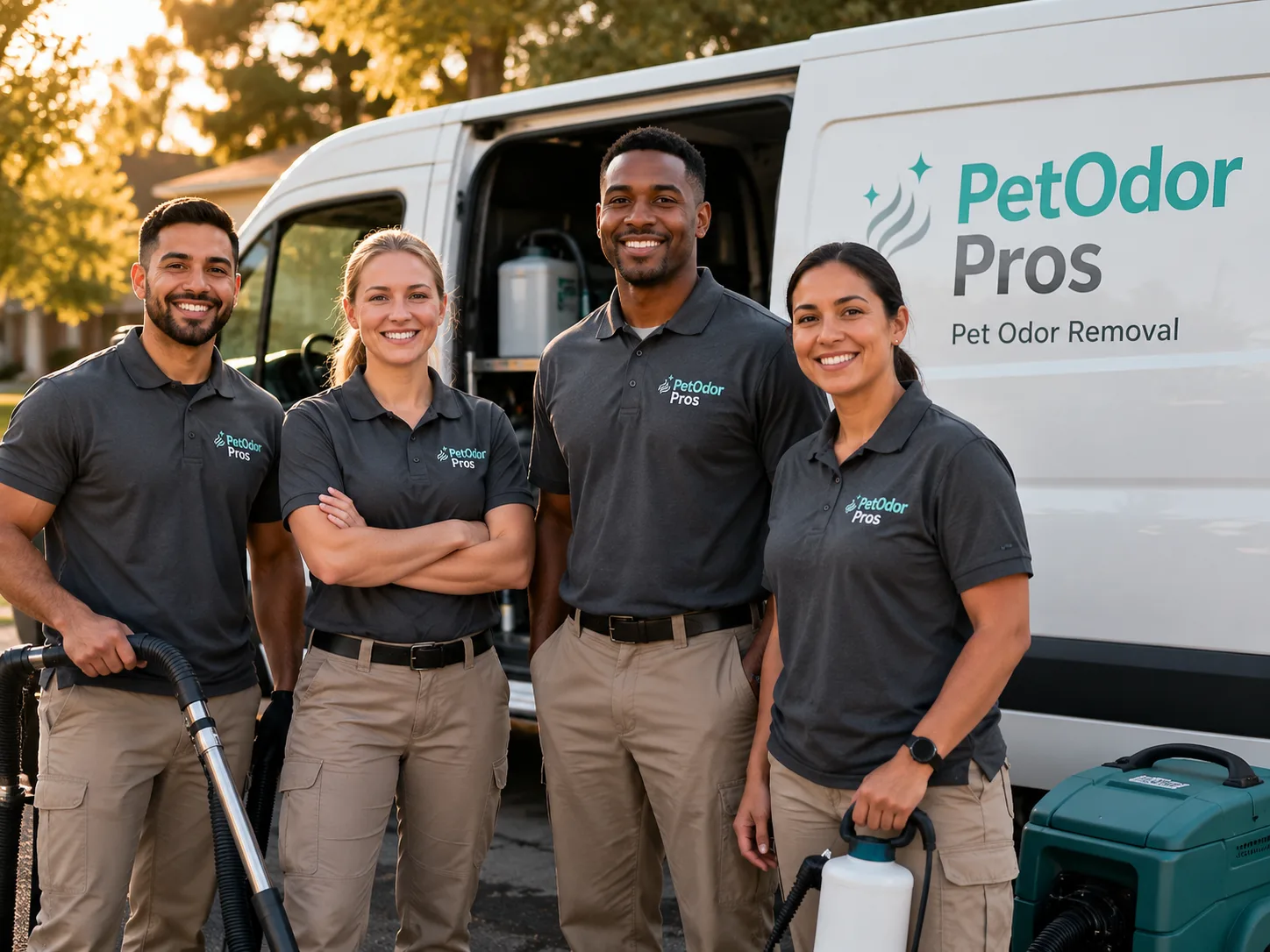 Pet Odor Removal team serving Columbus, KS
